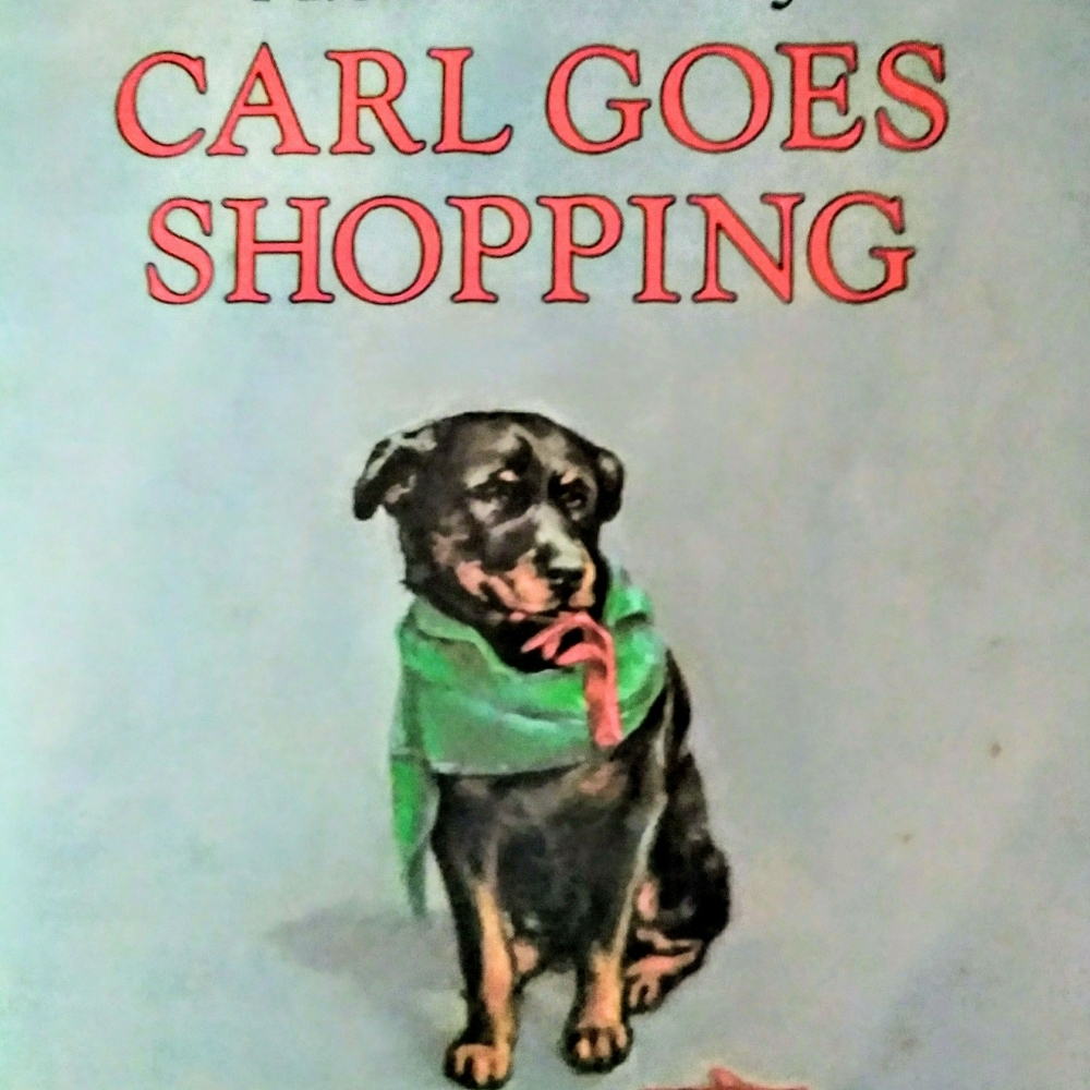 Book: Carl Goes Shopping (1992)